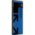 Black and Blue Arrows Google Pixel 6 Skin
